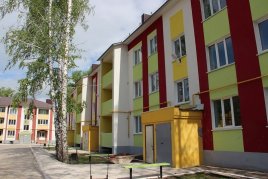 Коммерческое жилье по ул. Комсомольская